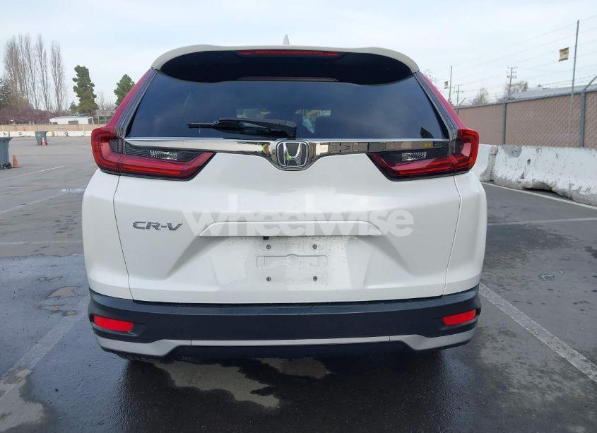 Photo 16 of 2022 Honda Cr-v 2WD EX-L (VIN 7FARW1H88NE008348)