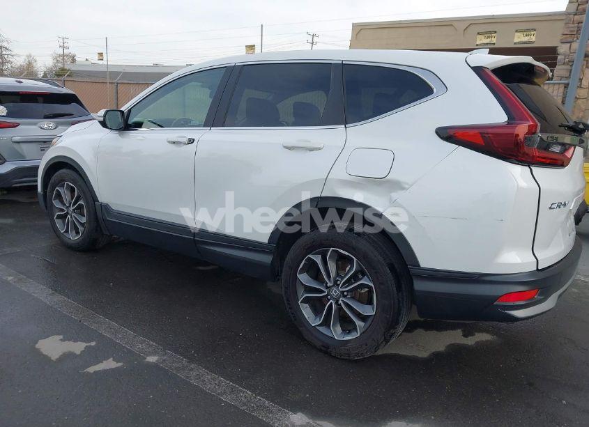 Photo 3 of 2022 Honda Cr-v 2WD EX-L (VIN 7FARW1H88NE008348)