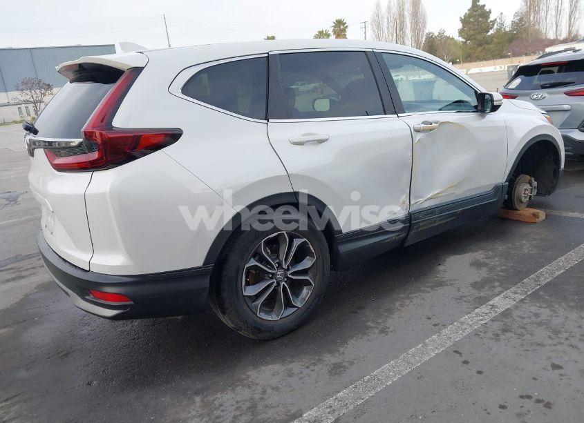 Photo 4 of 2022 Honda Cr-v 2WD EX-L (VIN 7FARW1H88NE008348)