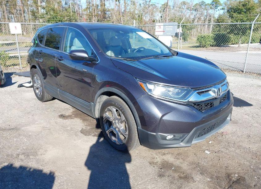 2017 Honda Cr-v EX-L/EX-L NAVI (VIN 7FARW1H89HE030413) main photo