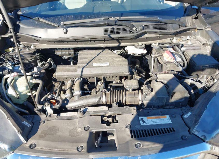 Photo 10 of 2017 Honda Cr-v EX-L/EX-L NAVI (VIN 7FARW1H89HE030413)