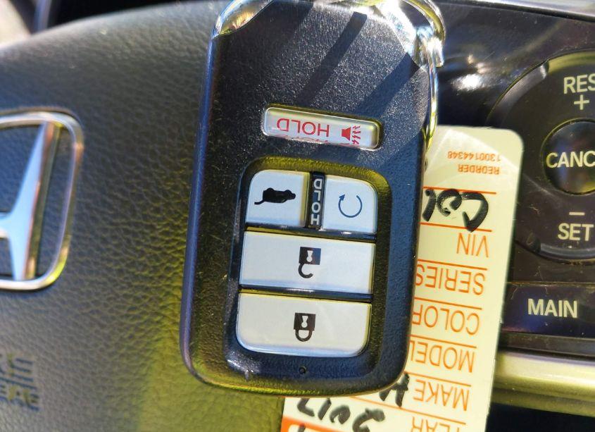 Photo 11 of 2017 Honda Cr-v EX-L/EX-L NAVI (VIN 7FARW1H89HE030413)