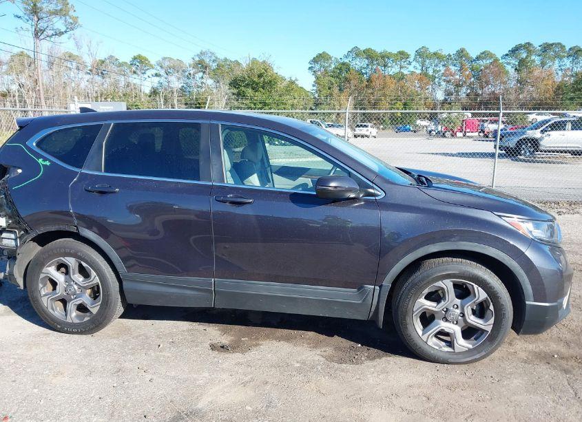 Photo 13 of 2017 Honda Cr-v EX-L/EX-L NAVI (VIN 7FARW1H89HE030413)