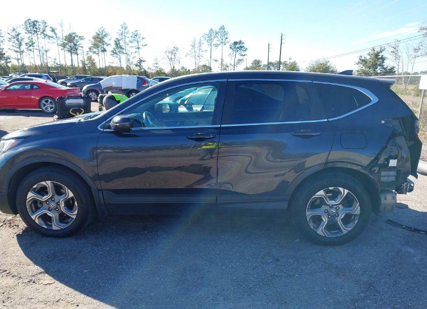 Photo 14 of 2017 Honda Cr-v EX-L/EX-L NAVI (VIN 7FARW1H89HE030413)