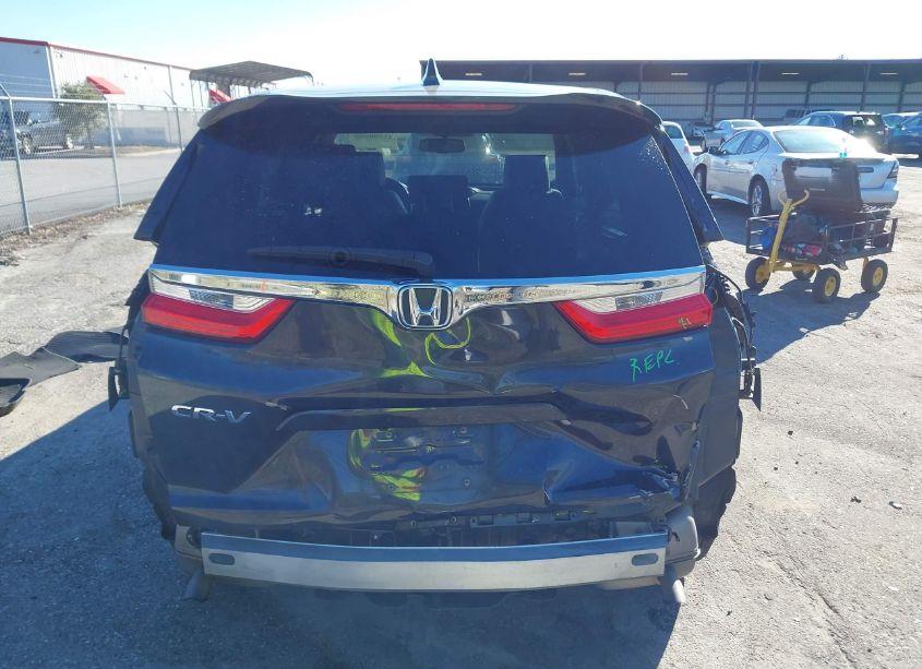 Photo 16 of 2017 Honda Cr-v EX-L/EX-L NAVI (VIN 7FARW1H89HE030413)