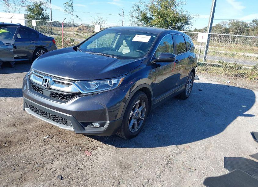 Photo 2 of 2017 Honda Cr-v EX-L/EX-L NAVI (VIN 7FARW1H89HE030413)