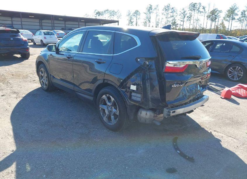 Photo 3 of 2017 Honda Cr-v EX-L/EX-L NAVI (VIN 7FARW1H89HE030413)