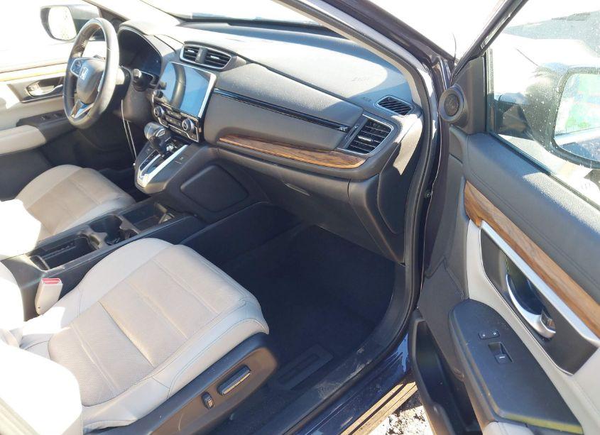 Photo 5 of 2017 Honda Cr-v EX-L/EX-L NAVI (VIN 7FARW1H89HE030413)