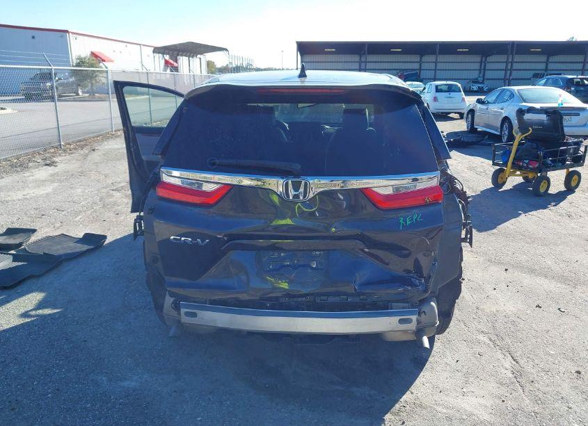 Photo 6 of 2017 Honda Cr-v EX-L/EX-L NAVI (VIN 7FARW1H89HE030413)