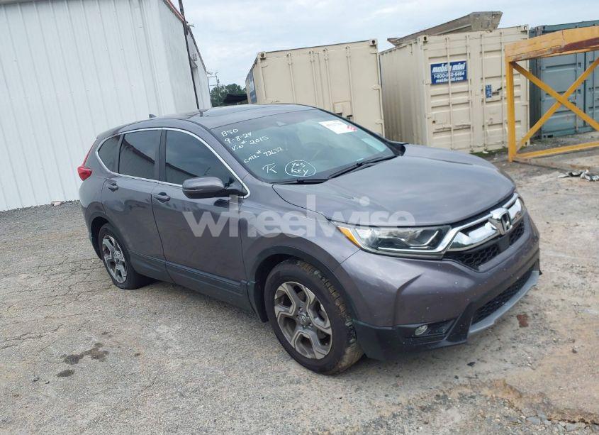 2018 Honda Cr-v EX-L/EX-L NAVI (VIN 7FARW1H89JE012015) main photo