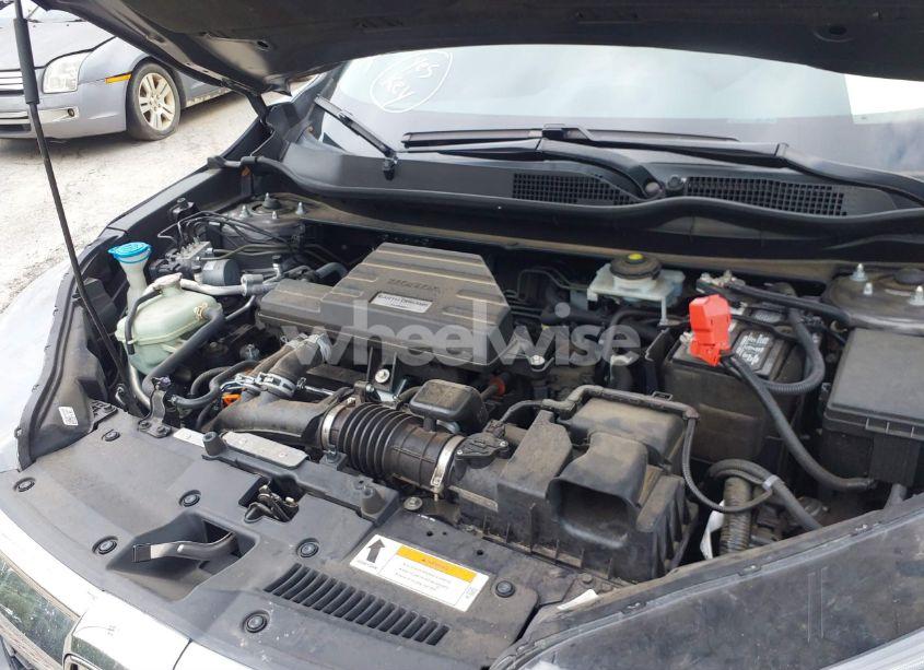 Photo 10 of 2018 Honda Cr-v EX-L/EX-L NAVI (VIN 7FARW1H89JE012015)