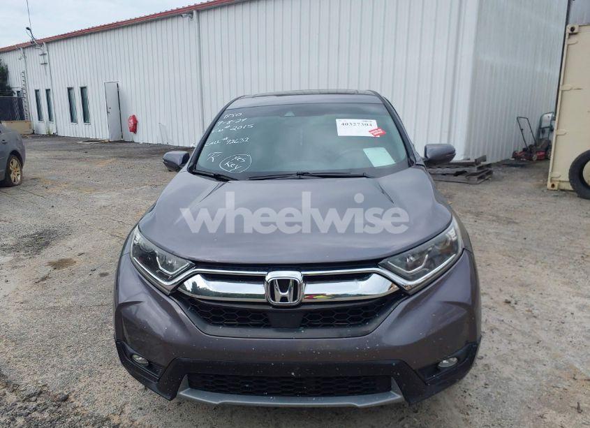 Photo 12 of 2018 Honda Cr-v EX-L/EX-L NAVI (VIN 7FARW1H89JE012015)
