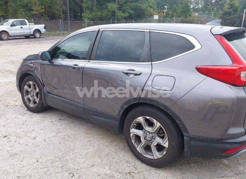 Photo 14 of 2018 Honda Cr-v EX-L/EX-L NAVI (VIN 7FARW1H89JE012015)