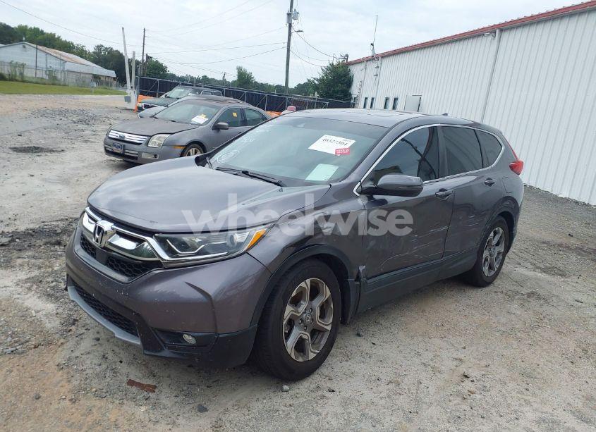 Photo 2 of 2018 Honda Cr-v EX-L/EX-L NAVI (VIN 7FARW1H89JE012015)