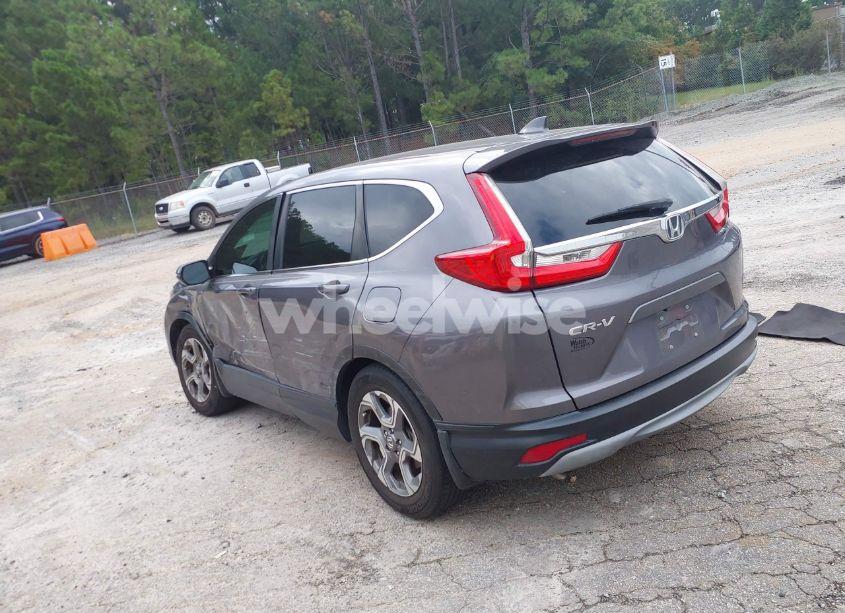 Photo 3 of 2018 Honda Cr-v EX-L/EX-L NAVI (VIN 7FARW1H89JE012015)