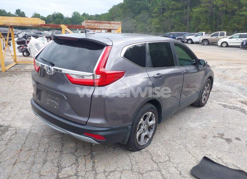 Photo 4 of 2018 Honda Cr-v EX-L/EX-L NAVI (VIN 7FARW1H89JE012015)