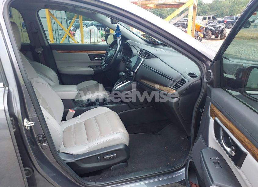 Photo 5 of 2018 Honda Cr-v EX-L/EX-L NAVI (VIN 7FARW1H89JE012015)