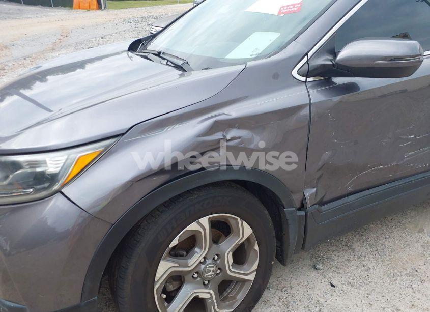 Photo 6 of 2018 Honda Cr-v EX-L/EX-L NAVI (VIN 7FARW1H89JE012015)