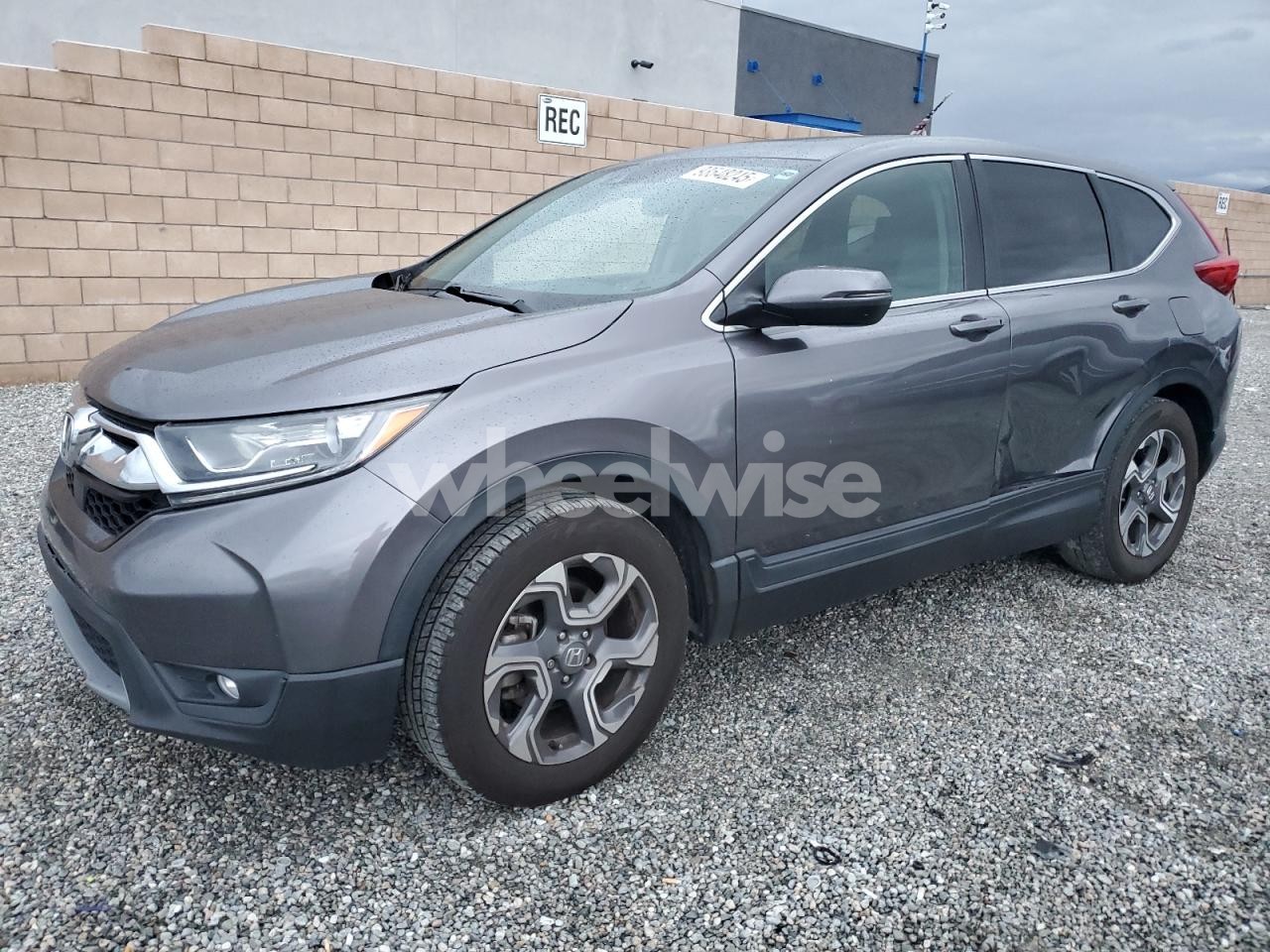 2018 HONDA CR-V EXL (VIN 7FARW1H89JE021927) main photo