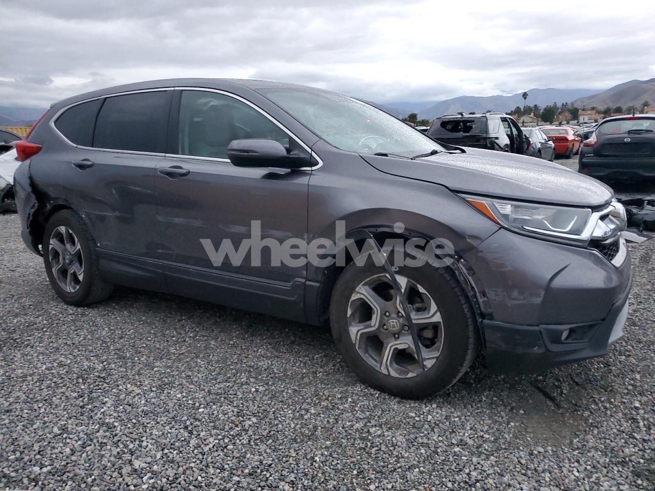 Photo 4 of 2018 HONDA CR-V EXL (VIN 7FARW1H89JE021927)