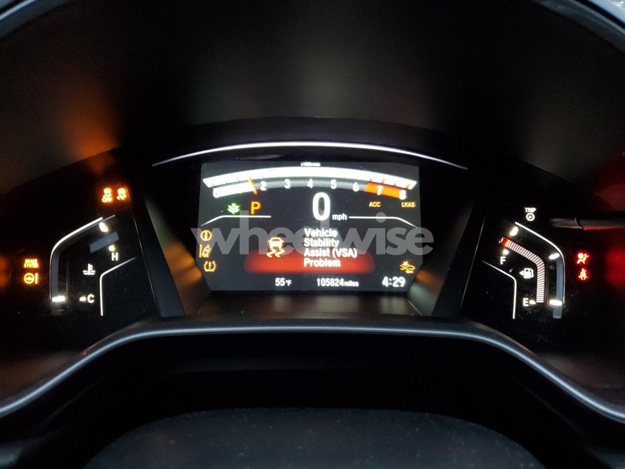 Photo 9 of 2018 HONDA CR-V EXL (VIN 7FARW1H89JE021927)