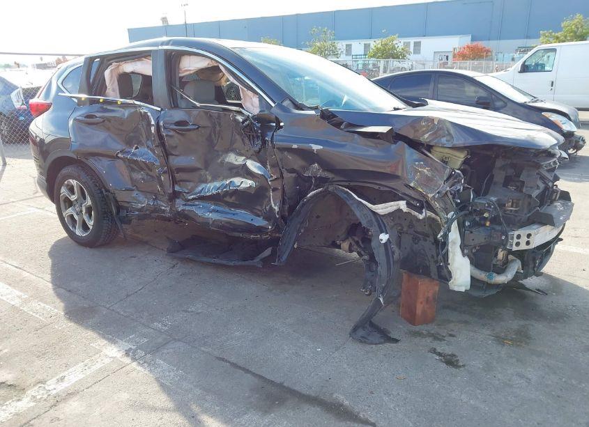 2018 Honda Cr-v (VIN 7FARW1H89JE035343) main photo