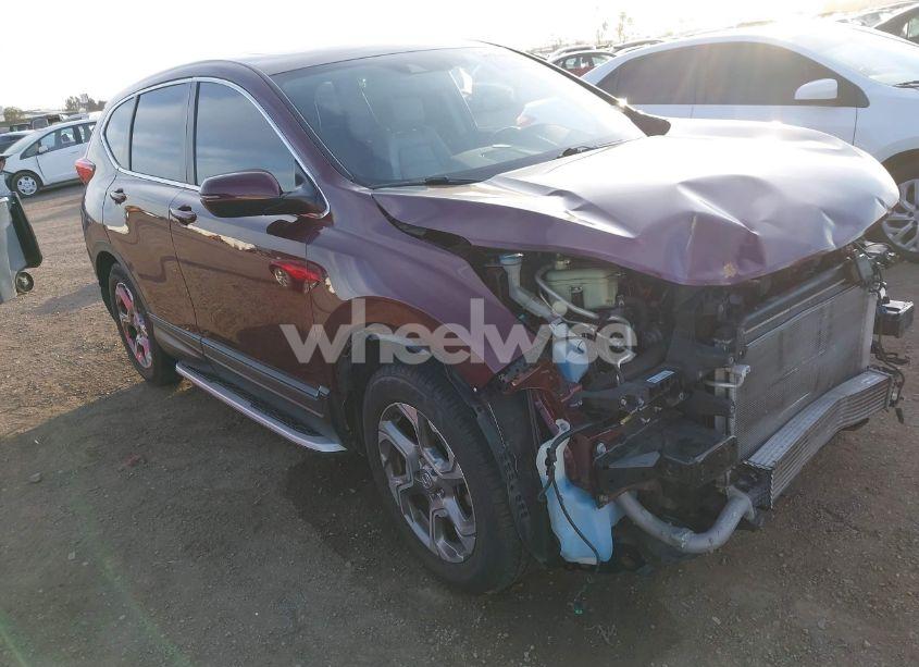 2017 Honda Cr-v EX-L/EX-L NAVI (VIN 7FARW1H8XHE012003) main photo