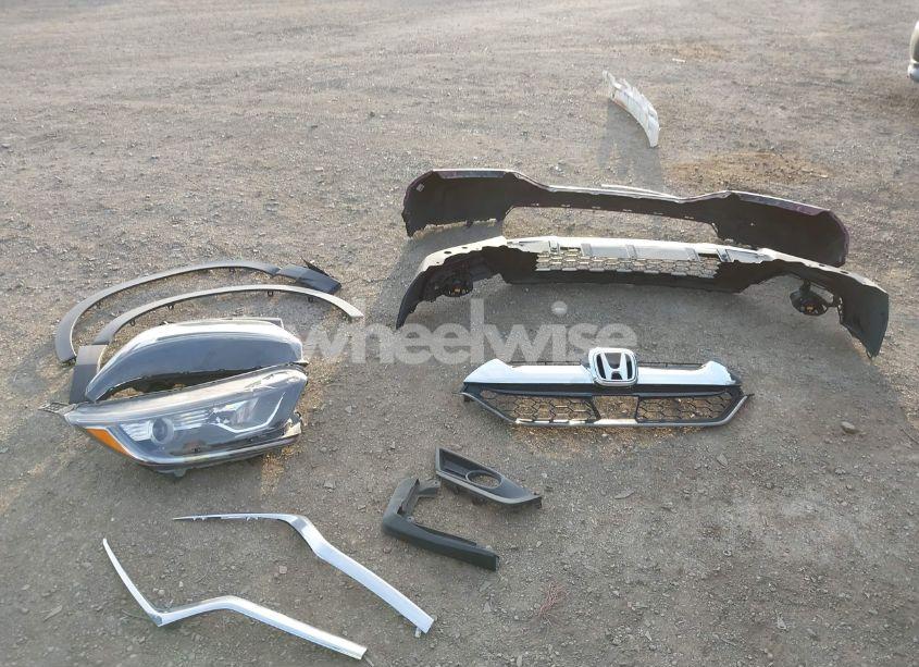 Photo 12 of 2017 Honda Cr-v EX-L/EX-L NAVI (VIN 7FARW1H8XHE012003)