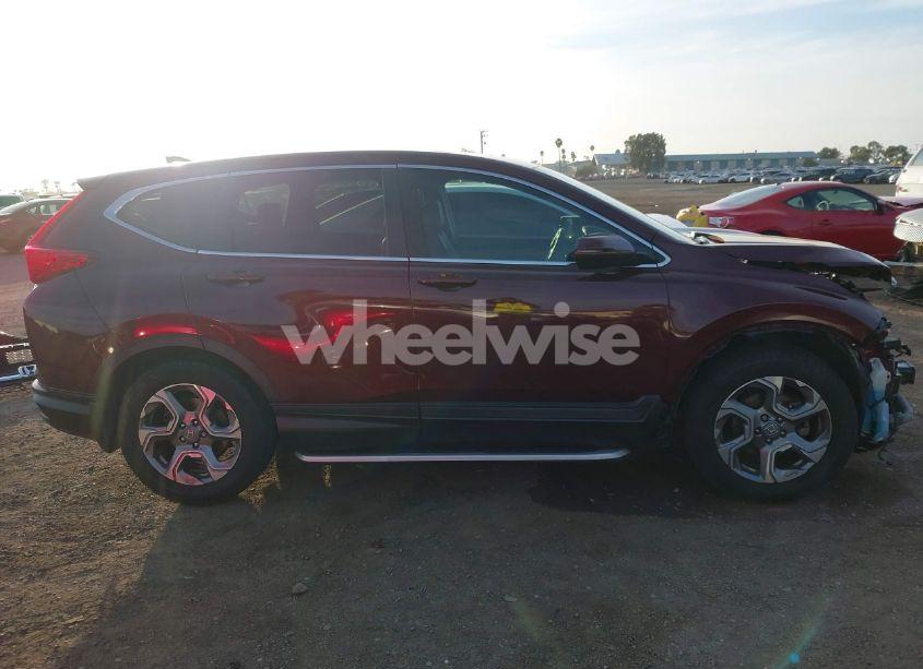 Photo 14 of 2017 Honda Cr-v EX-L/EX-L NAVI (VIN 7FARW1H8XHE012003)