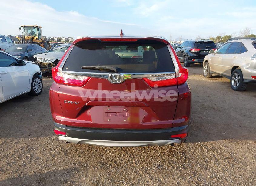 Photo 17 of 2017 Honda Cr-v EX-L/EX-L NAVI (VIN 7FARW1H8XHE012003)