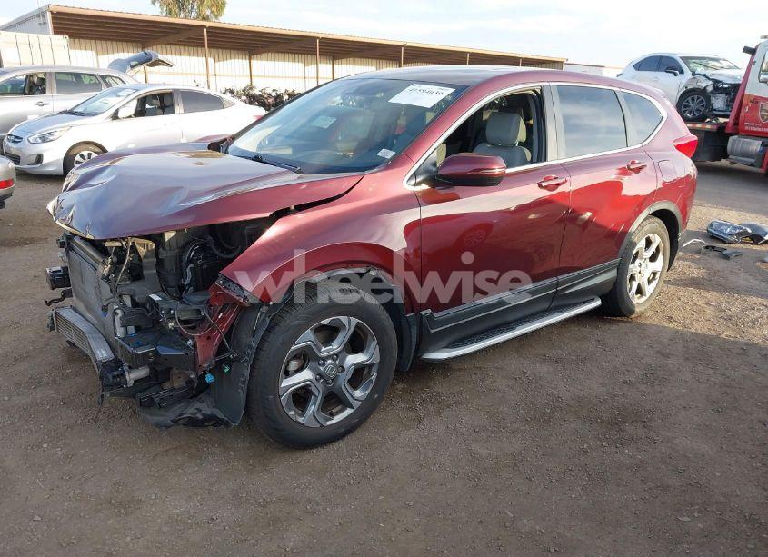 Photo 2 of 2017 Honda Cr-v EX-L/EX-L NAVI (VIN 7FARW1H8XHE012003)