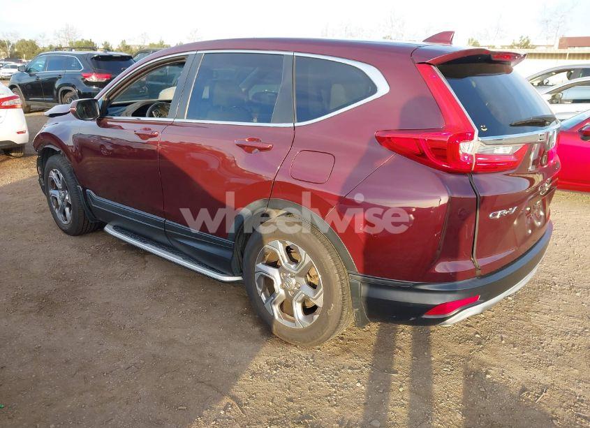 Photo 3 of 2017 Honda Cr-v EX-L/EX-L NAVI (VIN 7FARW1H8XHE012003)