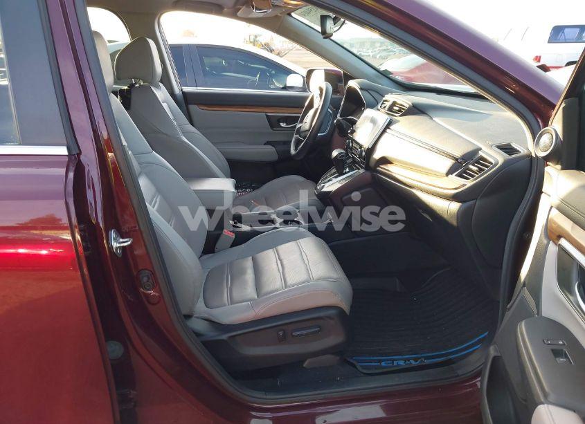 Photo 5 of 2017 Honda Cr-v EX-L/EX-L NAVI (VIN 7FARW1H8XHE012003)