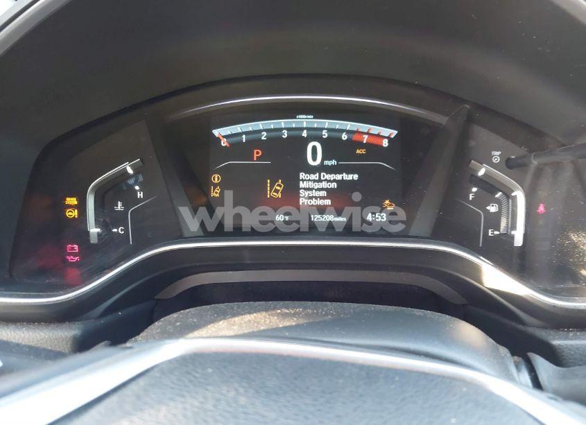 Photo 7 of 2017 Honda Cr-v EX-L/EX-L NAVI (VIN 7FARW1H8XHE012003)