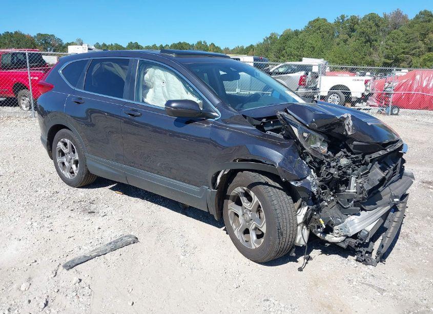 2018 Honda Cr-v EX-L/EX-L NAVI (VIN 7FARW1H8XJE005624) main photo