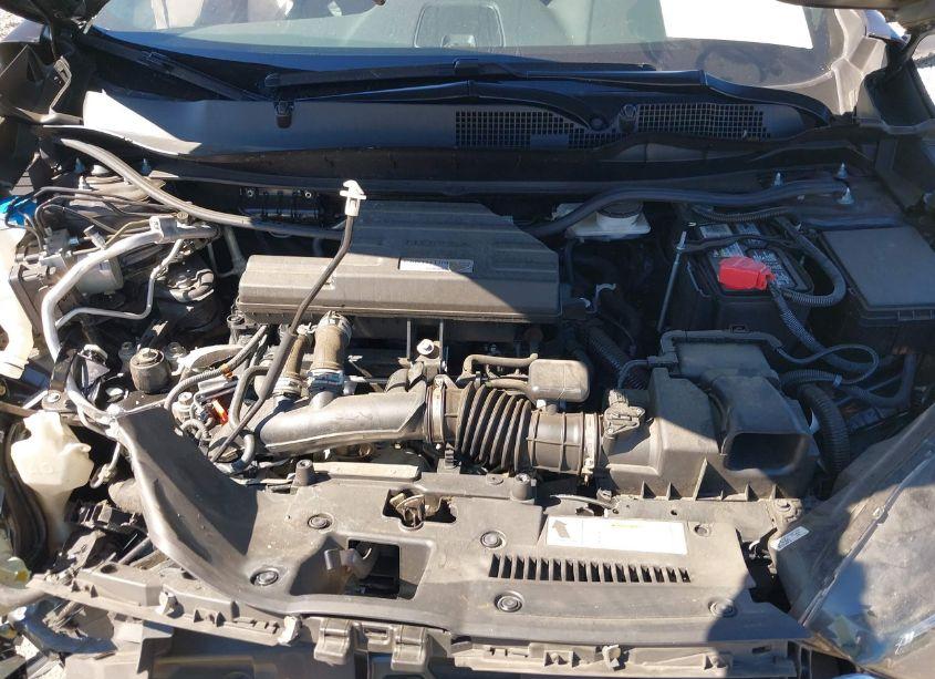 Photo 10 of 2018 Honda Cr-v EX-L/EX-L NAVI (VIN 7FARW1H8XJE005624)