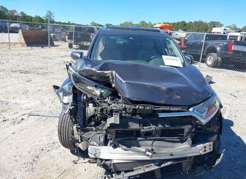 Photo 12 of 2018 Honda Cr-v EX-L/EX-L NAVI (VIN 7FARW1H8XJE005624)