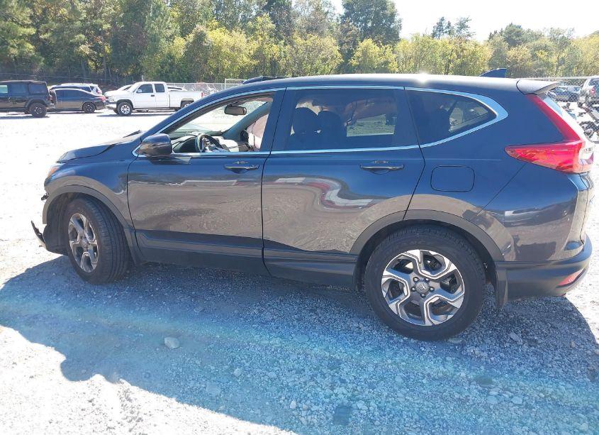 Photo 14 of 2018 Honda Cr-v EX-L/EX-L NAVI (VIN 7FARW1H8XJE005624)