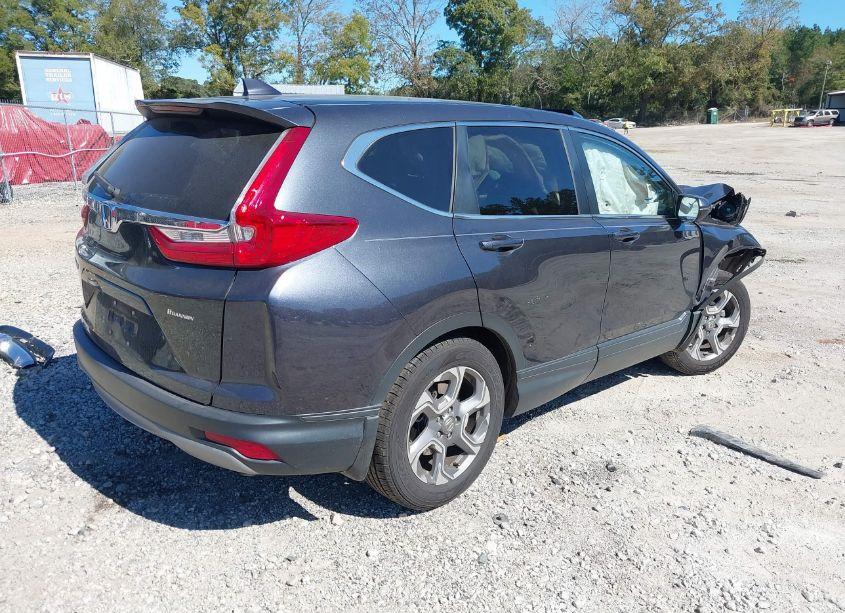 Photo 4 of 2018 Honda Cr-v EX-L/EX-L NAVI (VIN 7FARW1H8XJE005624)