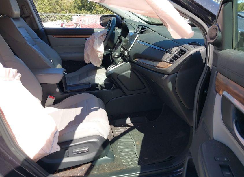 Photo 5 of 2018 Honda Cr-v EX-L/EX-L NAVI (VIN 7FARW1H8XJE005624)