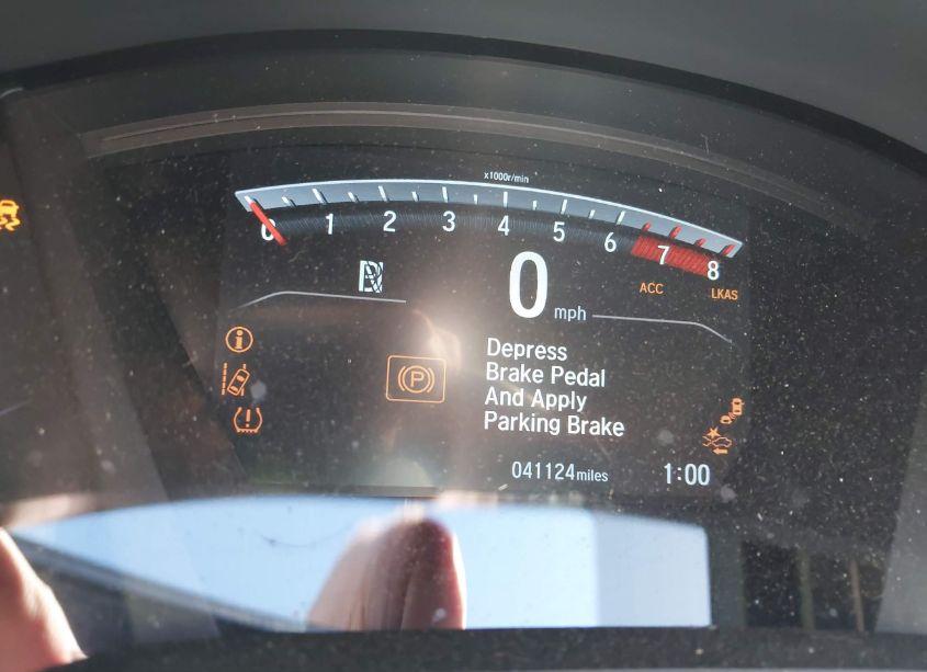 Photo 7 of 2018 Honda Cr-v EX-L/EX-L NAVI (VIN 7FARW1H8XJE005624)