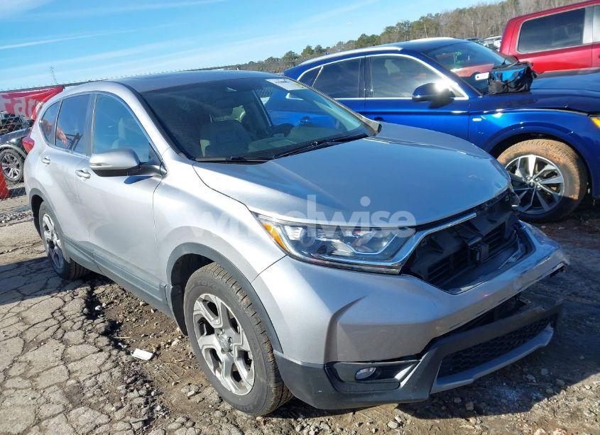 2018 Honda Cr-v EX-L/EX-L NAVI (VIN 7FARW1H8XJE034699) main photo