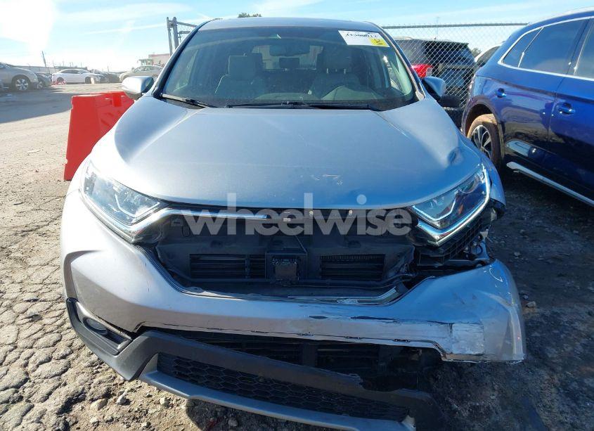 Photo 12 of 2018 Honda Cr-v EX-L/EX-L NAVI (VIN 7FARW1H8XJE034699)