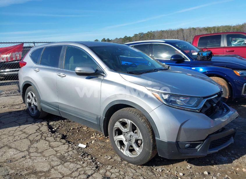 Photo 13 of 2018 Honda Cr-v EX-L/EX-L NAVI (VIN 7FARW1H8XJE034699)