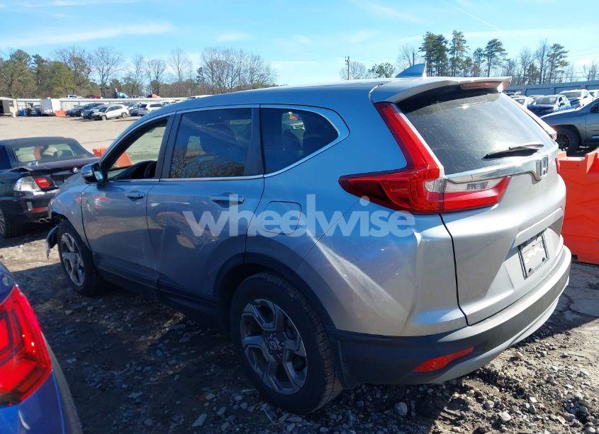 Photo 14 of 2018 Honda Cr-v EX-L/EX-L NAVI (VIN 7FARW1H8XJE034699)