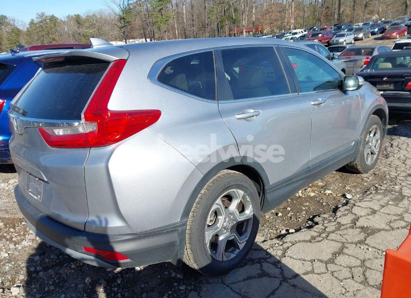 Photo 4 of 2018 Honda Cr-v EX-L/EX-L NAVI (VIN 7FARW1H8XJE034699)