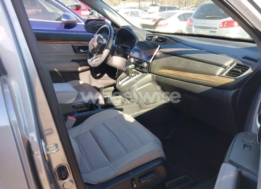 Photo 5 of 2018 Honda Cr-v EX-L/EX-L NAVI (VIN 7FARW1H8XJE034699)