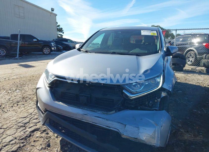 Photo 6 of 2018 Honda Cr-v EX-L/EX-L NAVI (VIN 7FARW1H8XJE034699)