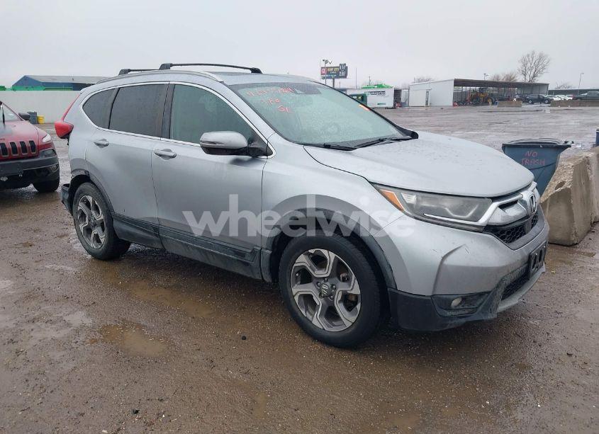 2018 Honda Cr-v EX-L/EX-L NAVI (VIN 7FARW1H8XJE048635) main photo