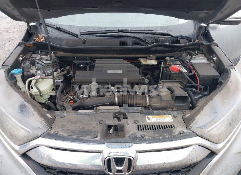 Photo 10 of 2018 Honda Cr-v EX-L/EX-L NAVI (VIN 7FARW1H8XJE048635)